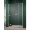 Radaway Essenza Brushed Nickel DWJ szálcsziszolt króm zuhanyajtó 80J