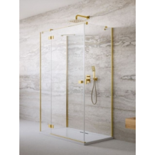 Radaway Essenza Gold KDJ+S szögletes arany zuhanykabin 100J+110+70 kád, zuhanykabin