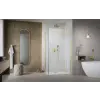 Radaway ?Essenza Gold ?KDJ szögletes ?arany zuhanykabin 120x70 átlátszó jobbos