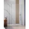 Radaway Essenza KDJ szögletes zuhanykabin 100x120 átlátszó balos