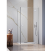 Radaway Essenza KDJ szögletes zuhanykabin 80x80 átlátszó balos
