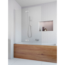 Radaway Essenza New PND I kádparaván 120 átlátszó jobbos kád, zuhanykabin