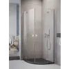 Radaway Essenza PDD íves zuhanykabin 100x90 átlátszó