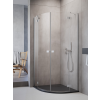 Radaway Essenza PDD íves zuhanykabin 90x90 átlátszó