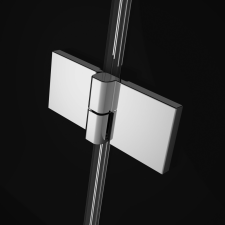 Radaway Essenza PND II kádparaván 110 átlátszó balos kád, zuhanykabin