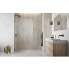 Radaway Essenza Pro 55 walk-in zuhanyfal, szálcsiszolt fegyvermetál (10103055-92-01)