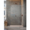 Radaway Essenza Pro Brushed Copper Walk-in szálcsiszolt réz zuhanyfal 50