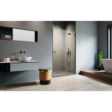 Radaway Essenza PRO DWJ Black,Gold, White zuhanyajtó kád, zuhanykabin