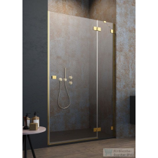 Radaway Essenza Pro Gold DWJ 120 zuhanyajtó arany jobbos 10099120-09-01R kád, zuhanykabin