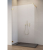 Radaway Essenza Pro Gold Walk-in arany zuhanyfal 140