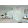 Radaway Essenza Pro KDD szögletes zuhanykabin 90x80 átlátszó
