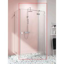 Radaway Essenza Pro KDJ 100J zuhanykabin jobbos ajtó része, króm 10097100-01-01R kád, zuhanykabin