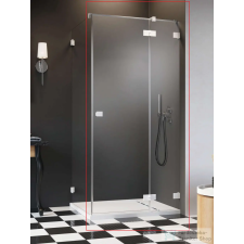 Radaway Essenza Pro KDJ 80J zuhanykabin jobbos ajtó része, fehér 10097080-04-01R kád, zuhanykabin