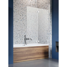 Radaway Essenza Pro PND II kádparaván 100 átlátszó jobbos kád, zuhanykabin