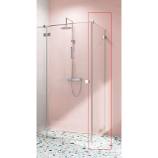 Radaway Essenza Pro S1 100 cm-es oldalfal 10098100-01-01 kád, zuhanykabin