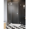 Radaway Essenza Pro White KDJ szögletes fehér zuhanykabin 100x110 átlátszó jobbos