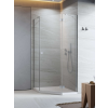 Radaway Essenza PTJ szögletes zuhanykabin 80x80 átlátszó jobbos