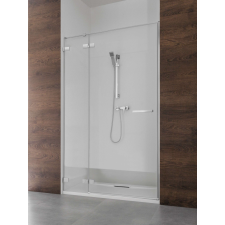 Radaway Euphoria DWJ zuhanyajtó 80 átlátszó balos kád, zuhanykabin