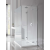 Radaway Euphoria KDJ P szögletes zuhanykabin 90x110 átlátszó jobbos