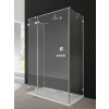 Radaway Euphoria KDJ+S szögletes zuhanykabin 100x100 átlátszó jobbos