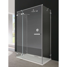 Radaway Euphoria KDJ+S szögletes zuhanykabin 100x100 átlátszó jobbos kád, zuhanykabin