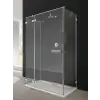 Radaway Euphoria KDJ+S szögletes zuhanykabin 100x70 átlátszó jobbos