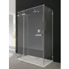 Radaway Euphoria KDJ+S szögletes zuhanykabin 120x100 átlátszó balos