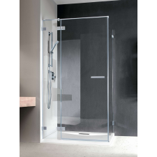 Radaway Euphoria KDJ szögletes zuhanykabin 120x100 átlátszó balos kád, zuhanykabin