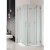 Radaway Euphoria PDD íves zuhanykabin 90x80 átlátszó