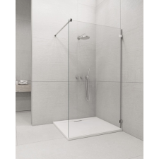 Radaway Euphoria Walk-in V zuhanyfal W1 110 1075-1085x2000 kád, zuhanykabin