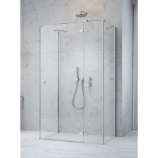 Radaway Fuenta KDJ+S szögletes zuhanykabin 90B+75+75 kád, zuhanykabin