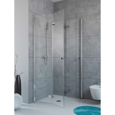 Radaway Fuenta New KDD B szögletes zuhanykabin 100x90 átlátszó kád, zuhanykabin