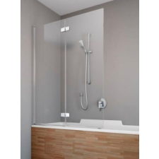 Radaway Fuenta New PND kádparaván jobbos 120 kád, zuhanykabin