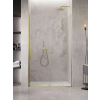 Radaway Furo Brushed Gold DWJ szálcsiszolt arany zuhanyajtó 100 átlátszó balos
