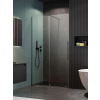 Radaway Furo Brushed GunMetal DWJ szálcsiszolt fegyvermetál zuhanyajtó 110 átlátszó jobbos