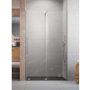 Radaway Furo Brushed Nickel DWJ szálcsiszolt króm zuhanyajtó 130 átlátszó jobbos