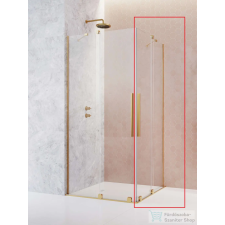 Radaway Furo KDD 100J zuhanykabin jobbos zuhanyajtó, arany 10105100-09-01R kád, zuhanykabin