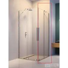 Radaway Furo KDD 110J zuhanykabin jobbos zuhanyajtó, króm 10105110-01-01R kád, zuhanykabin