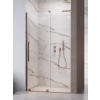 Radaway Furo SL Brushed Copper DWJ szálcsiszolt réz zuhanyajtó 90 átlátszó jobbos