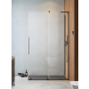 Radaway Furo SL Brushed GunMetal Walk-in szálcsiszolt fegyvermetál zuhanyfal 120 átlátszó balos