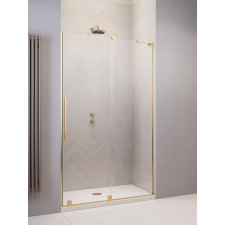 Radaway Furo SL Gold DWJ arany zuhanyajtó 110 átlátszó jobbos kád, zuhanykabin