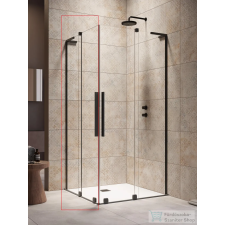 Radaway Furo SL KDD 100B zuhanykabin balos zuhanyajtó, fekete 10305100-54-01L kád, zuhanykabin