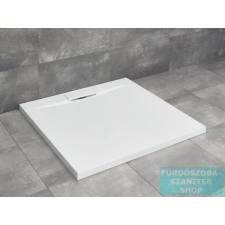 Radaway Giaros C 100x100 szögletes műmárvány zuhanytálca 5SL1 zuhanyszifonnal M3GRC1010 kád, zuhanykabin