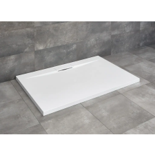 Radaway Giaros D 110x80 szögletes műmárvány zuhanytálca 5SL1 zuhanyszifonnal M3GRD1180 kád, zuhanykabin