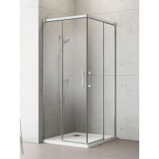Radaway Idea 8 KDD szögletes zuhanykabin 90x80 átlátszó kád, zuhanykabin