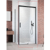 Radaway Idea 8 KDJ 110J zuhanykabin jobbos ajtó része, fekete 10340570-54-01R+10350503-01-01