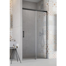 Radaway Idea Black DWJ 160 R kád, zuhanykabin