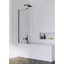  Radaway Idea Black PNJ 70 fekete kádparaván kád, zuhanykabin