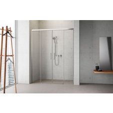 Radaway Idea DWD tolóajtós zuhanyajtó 190 cm kád, zuhanykabin