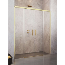 Radaway Idea Gold DWD arany zuhanyajtó 150 kád, zuhanykabin